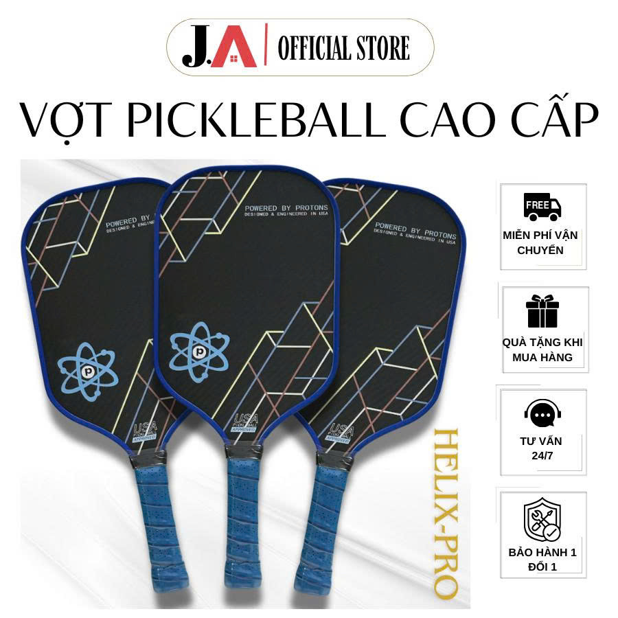 HELIX-PRO Professional Premium Pickleball Racket, Ultra Light Racket ...