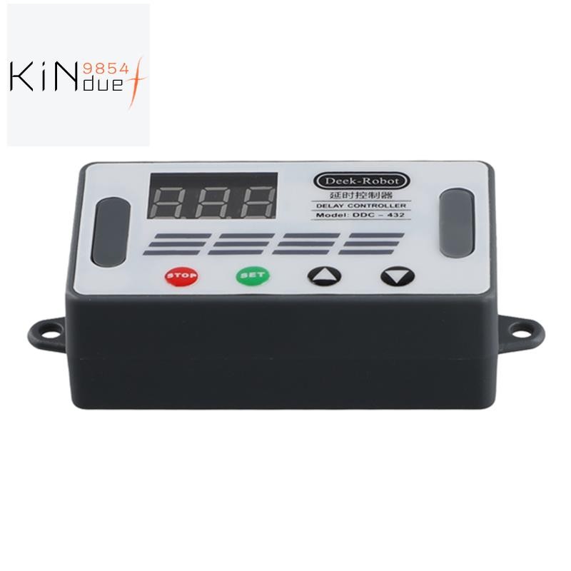 DDC-432 Dual MOS LED Digital Delay Controller Time Delay Relay Trigger ...