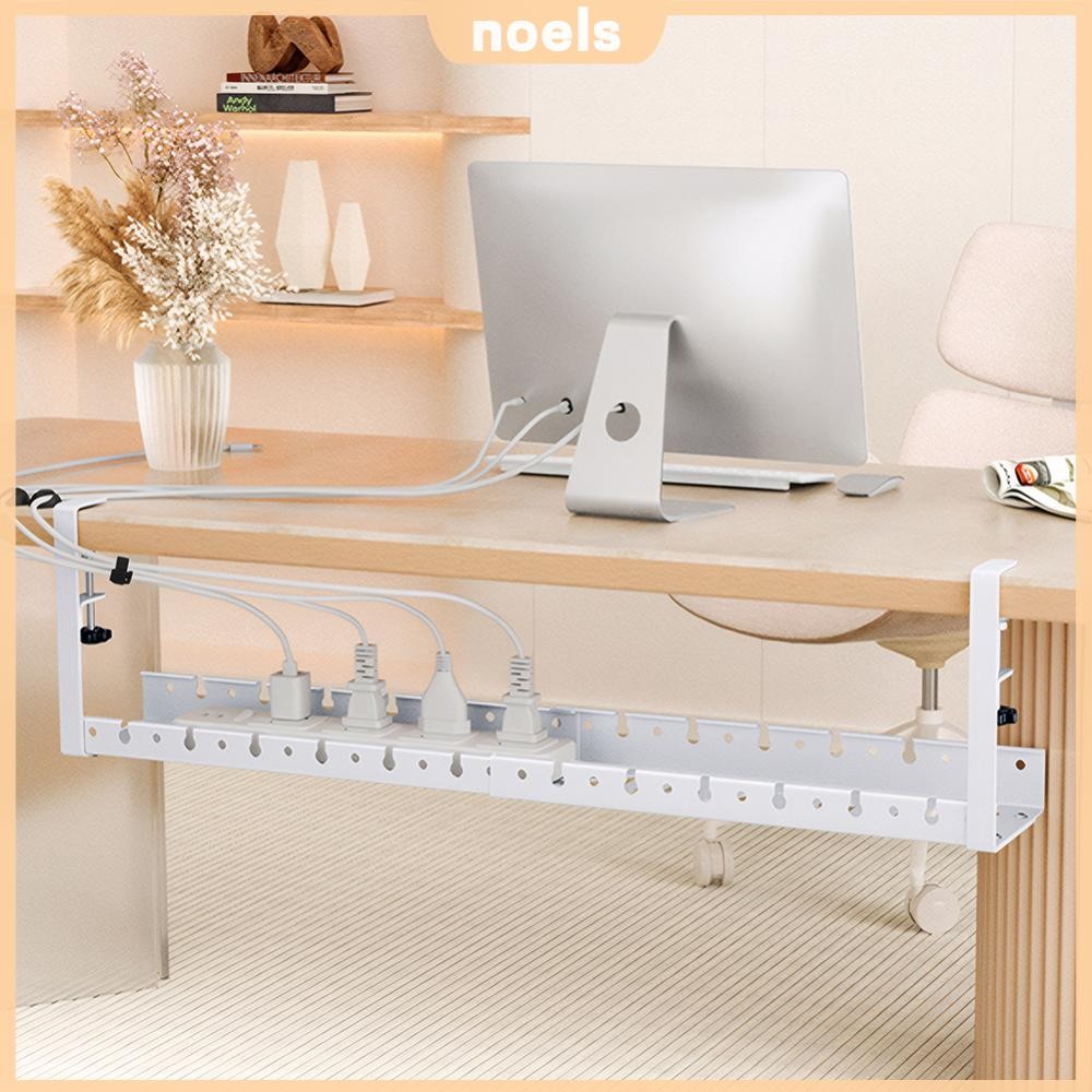 Expandable Under Desk Cable Management Tray Heavy Duty Wire Management ...