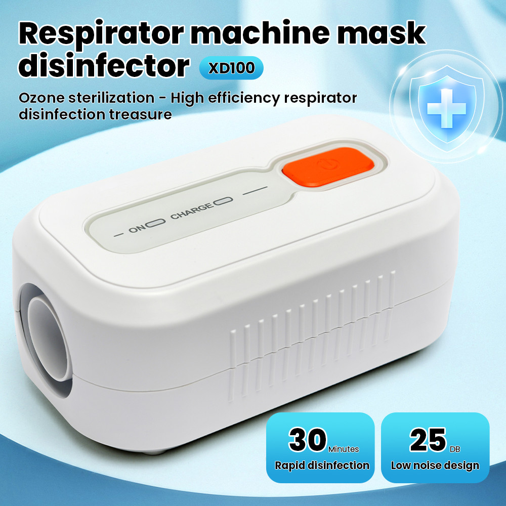 XD100 Portable CPAP Cleaner Ozone Sleep Ventilator Air Purifier Air ...