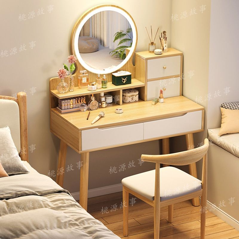 Dressing table simple dressing table small small apartment new desk ...