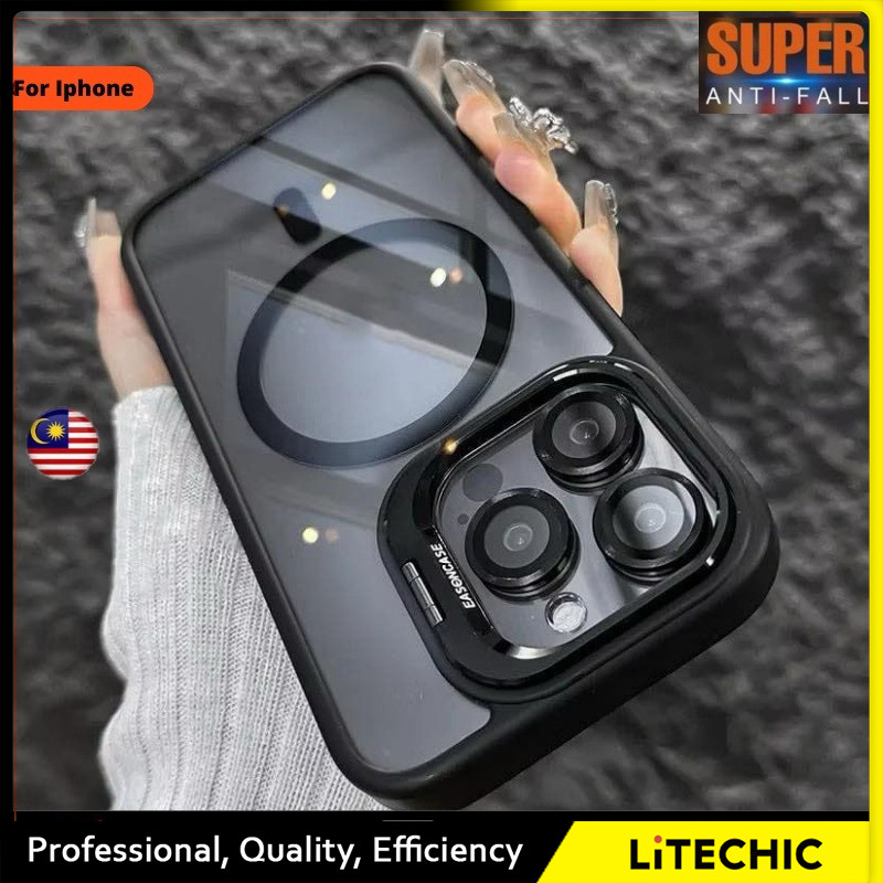Magnetic CASE compatible for iphone 17 16 PRO MAX 15 PLUS 14 13 12 11 ...