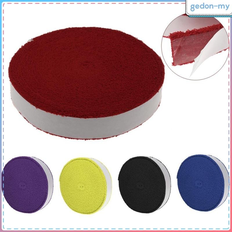[GedonMY] 10 Slip Thick Roll Towel for Tennis Squash Badminton Racquet ...
