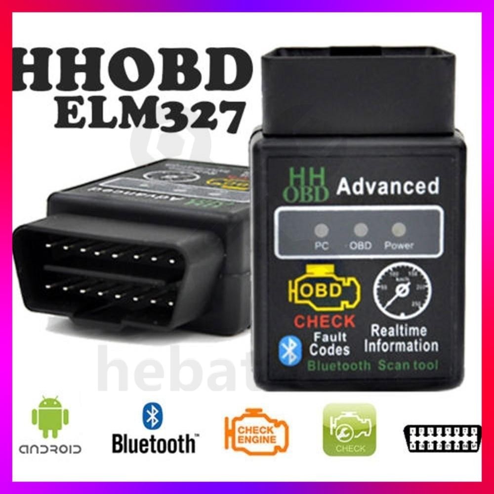 OBD2 ELM 327 Automotive Engine Fault Code Reader Bluetooth Android PC ...