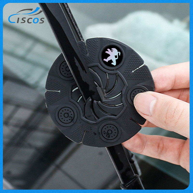 Car Wiper Accessories 2-Pack Car Wiper Arm Hole Protectors - Silicone Dust Covers For Windshield Wiper Bearings Window Wiper Covers