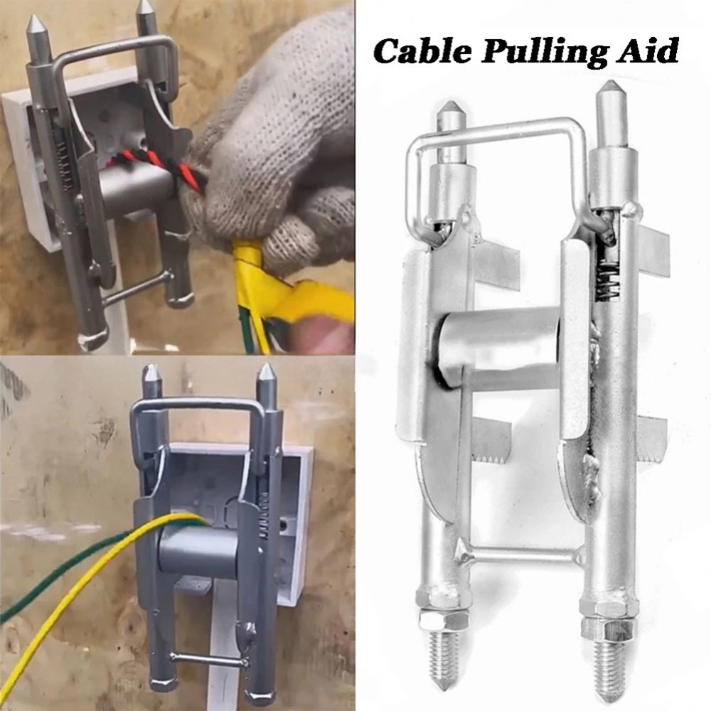 Cable Box Puller Seamless Thread Mechanism Silver Stability Stainless ...