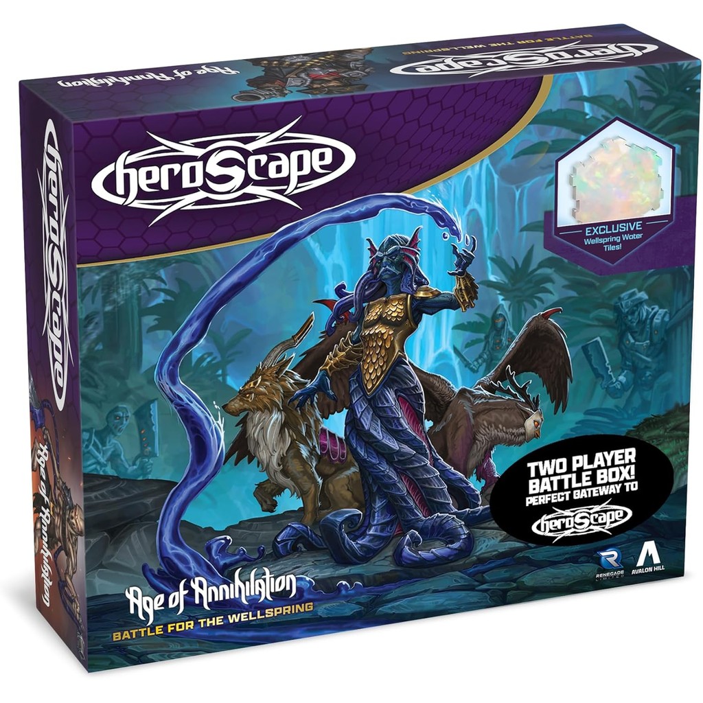 Heroscape : Battle for The Wellspring Battle Box - Standard Edition ...
