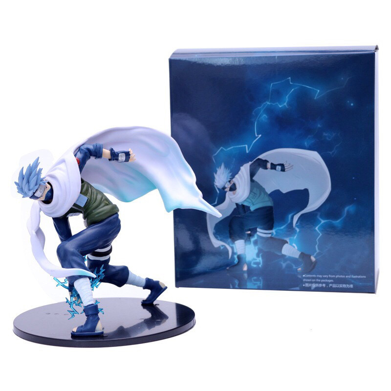 Six Generations of Fire Shadow Flag Wood Cloak Kakashi Crazy Bird Lei ...