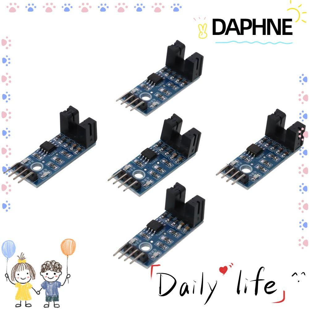DAPHNE-HOME 5 PCS Speed Sensor Module, IR Optocoupler 3.3V To 5V ...
