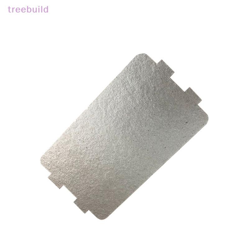 [treebuild] 5PCS Microwave Oven Mica Plate Sheet 116*64 MM Replacement