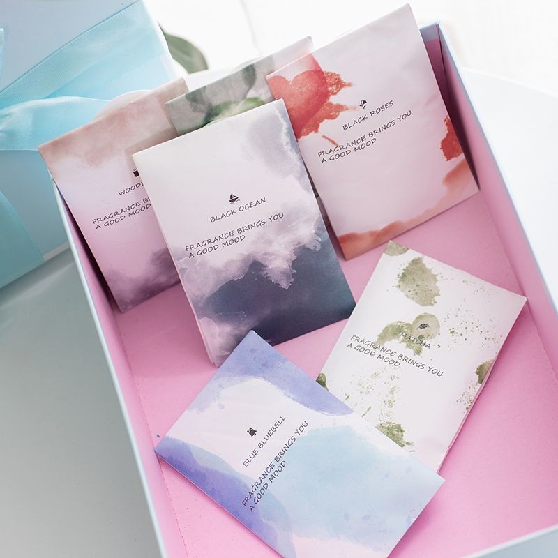 Color Series Matcha Flavor Wardrobe Sachet Citrus Deodorant Wardrobe ...