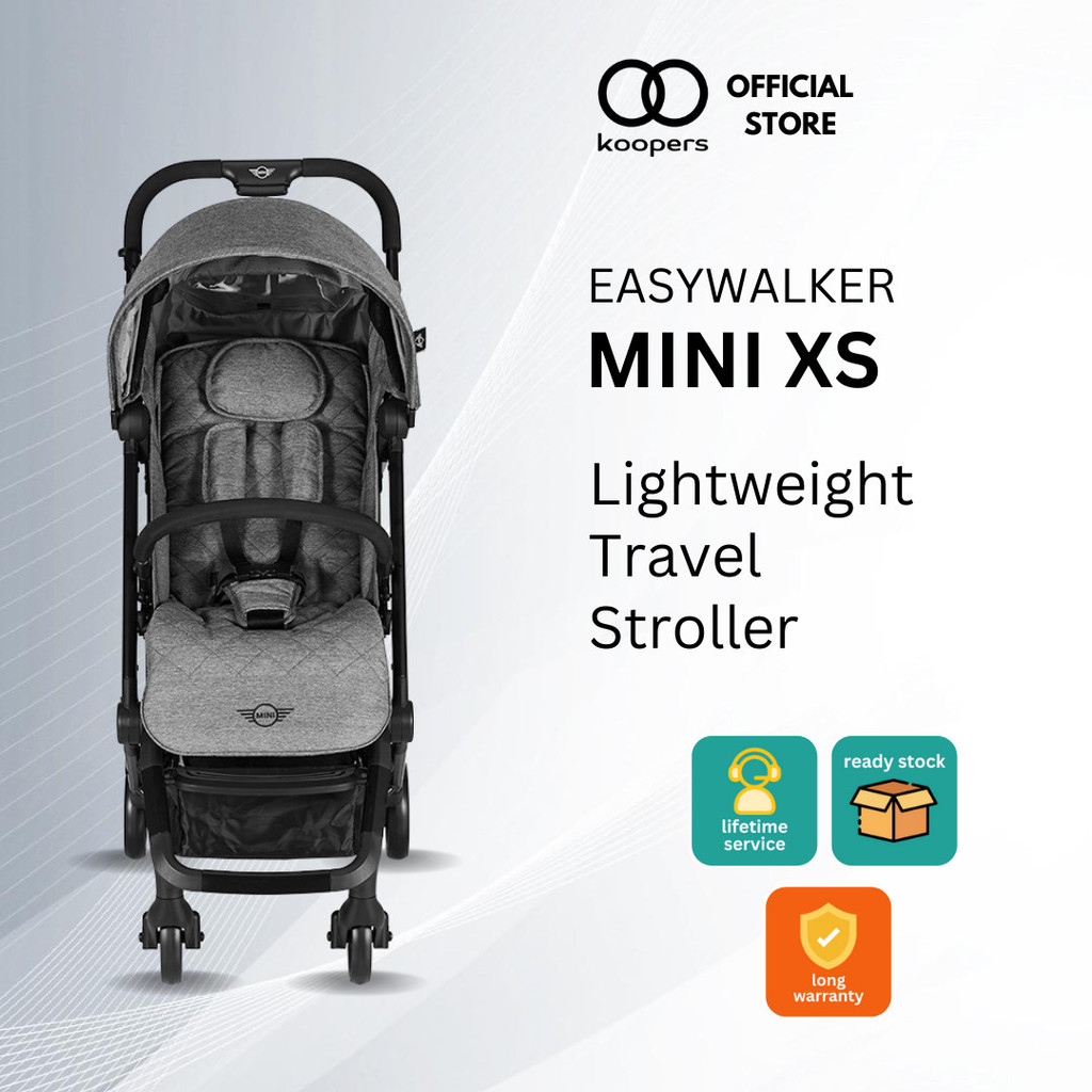 Mini by easywalker buggy xs soho grey best sale