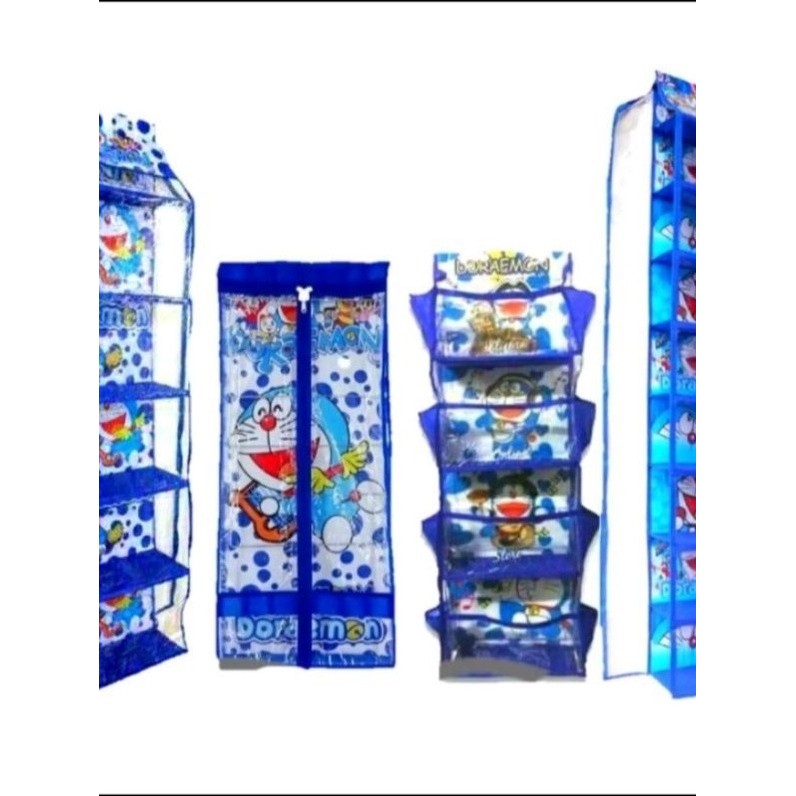 4 in 1 Shelf Set Package Character Hanging Rack contains Bag Rack Shoe ...