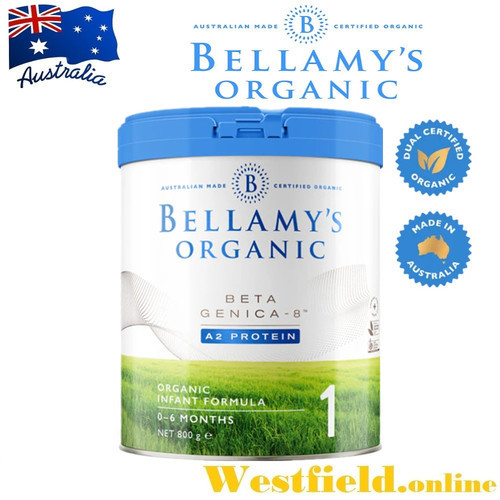 Bellamys Step 1 Infant Formula 800g