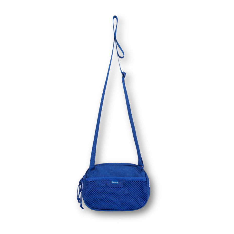 Blue supreme crossbody bag deals