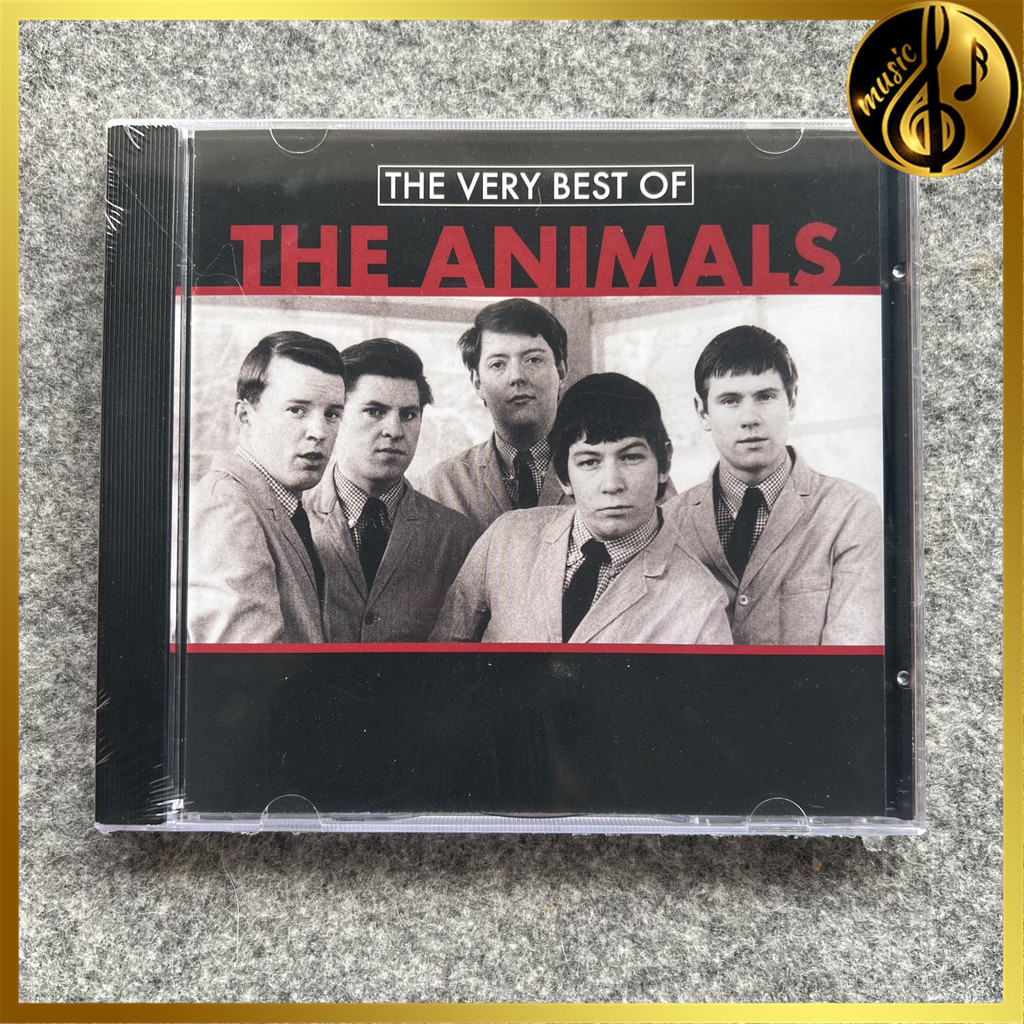 Original The Animals The Very Best Of CD Album [Sealed] Brand New ...
