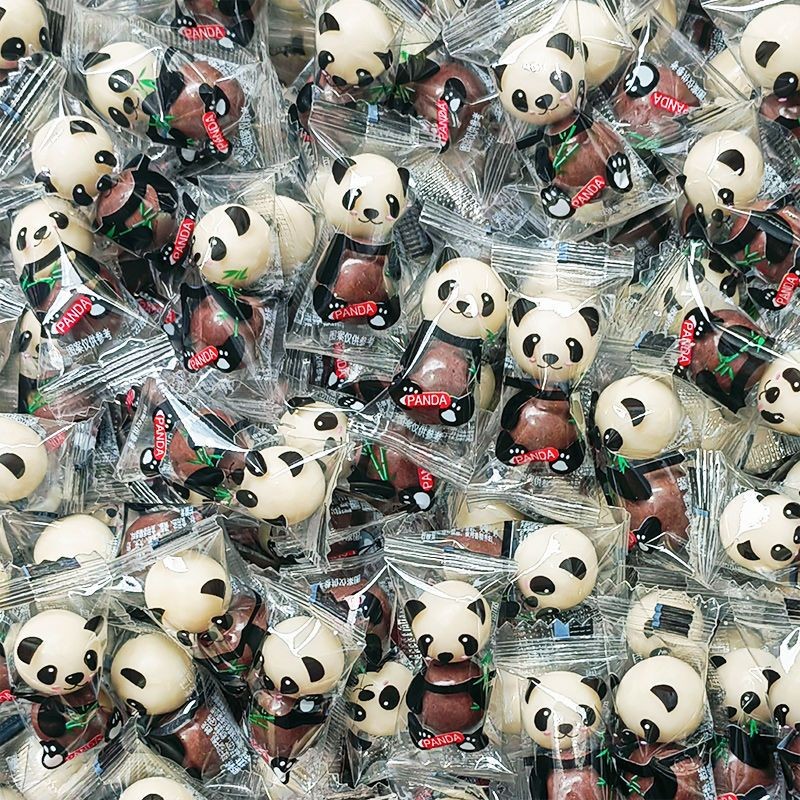 Panda Melisu Snacks Chocolate Sandwich Chocolate Beans Snacks ...