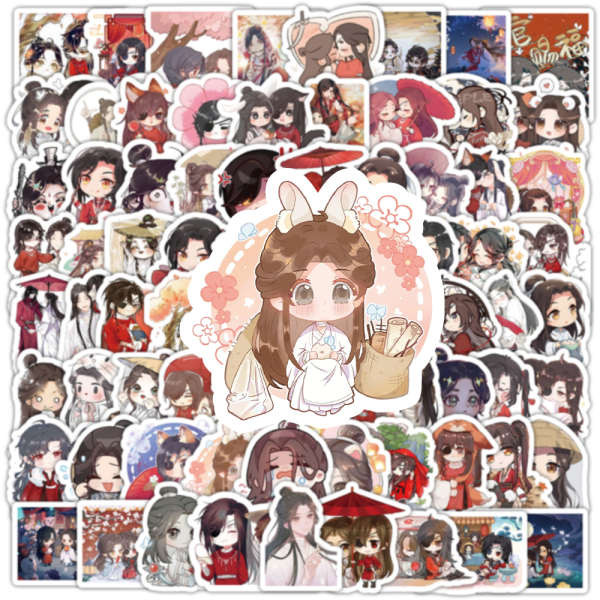 sticker cute sticker custom sticker book Pelekat berkat rasmi baru ...