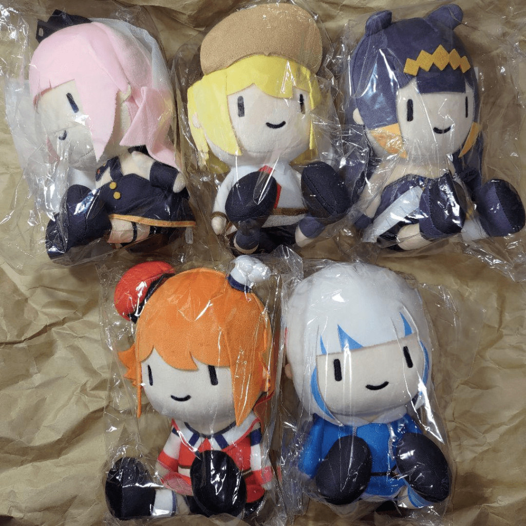 [Ready Stock] hololive English Myth 2nd Anniversary Celebration Smol ...