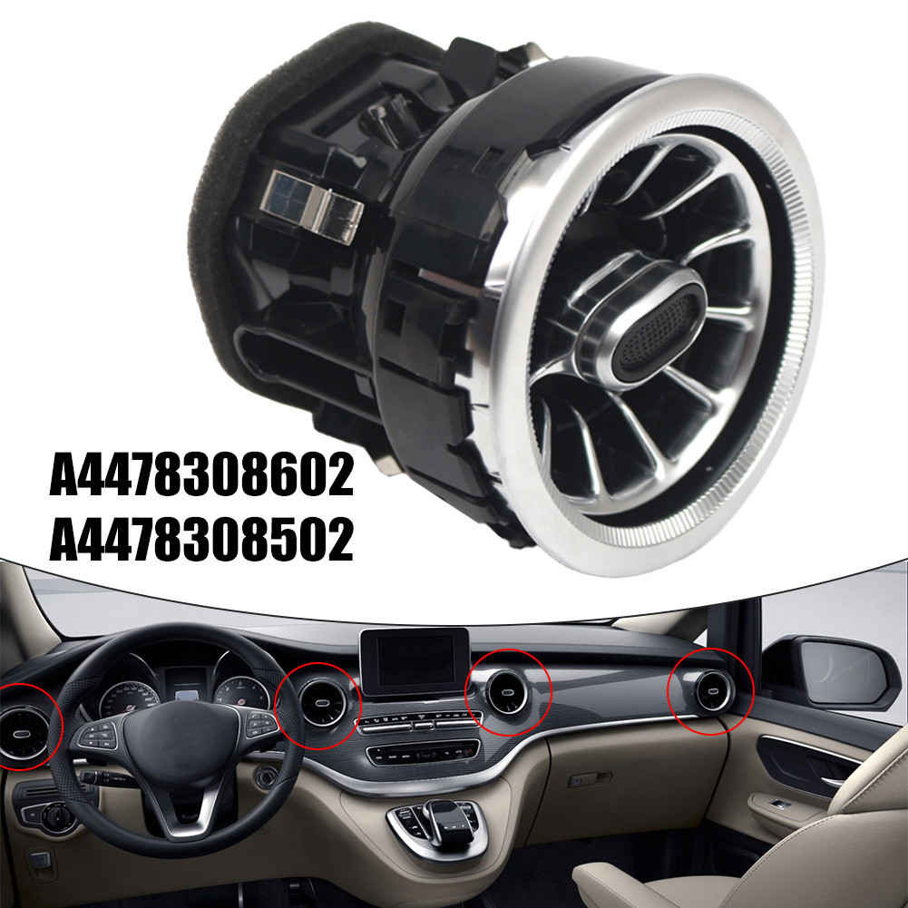 Air Conditioning Vent Easy To Use Non-Deformable Structure For Mercedes ...