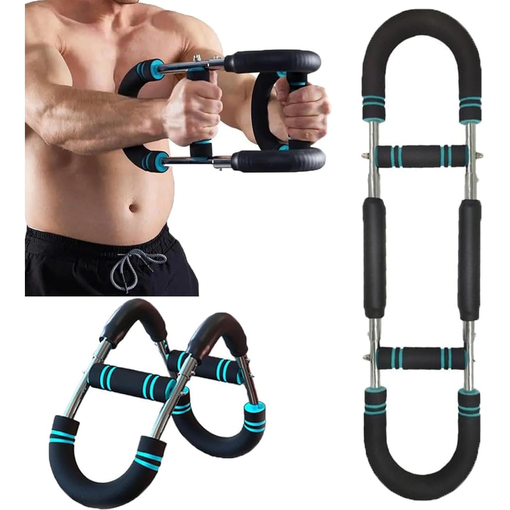 Allenatore Per Braccia Gorilla Bar XRDSHY - 30-50 Kg, A Forma Di U, Per Petto E Avambracci