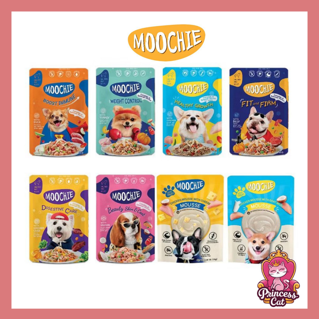 Moochie Dog Pouch 75g & 85g Wet Dog Food | Shopee Malaysia
