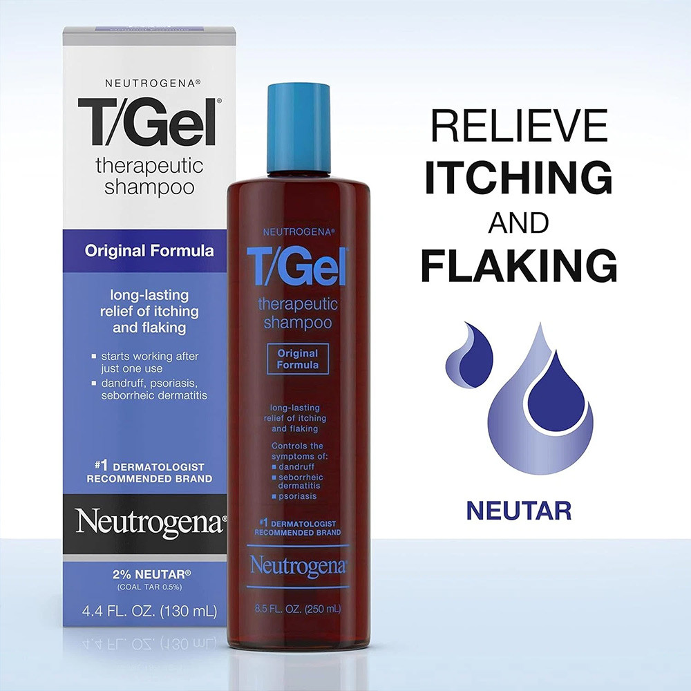 Neutrogena T/Gel Care Shampoo 250ml | Shopee Malaysia