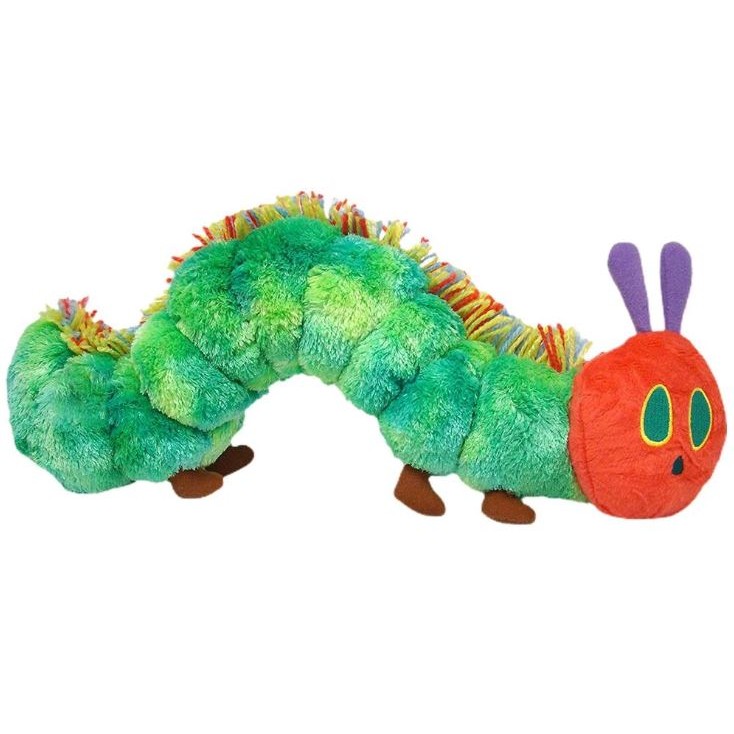 Caterpillar Soft Toy Eric Carle The Very Hungry Caterpillar Soft Plush ...