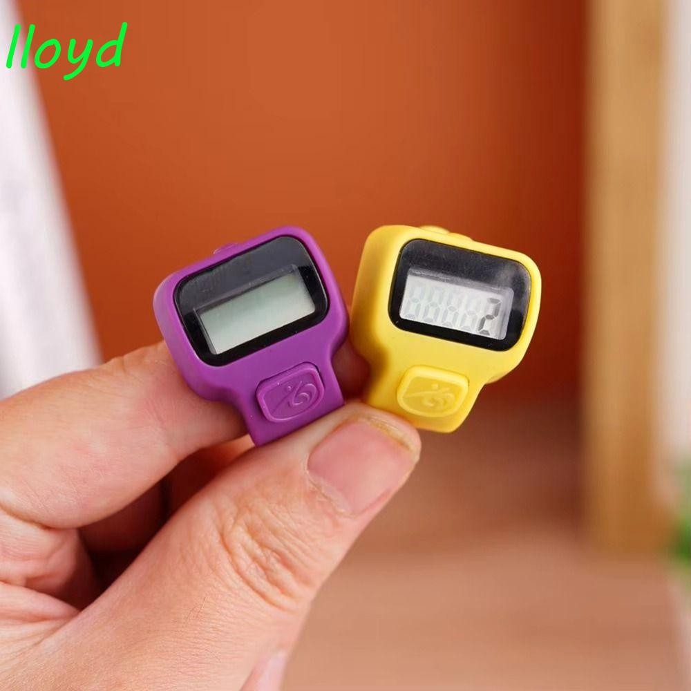 LLOYD Digital Finger Counter, 5-Digit Number Count LCD Display Hand ...