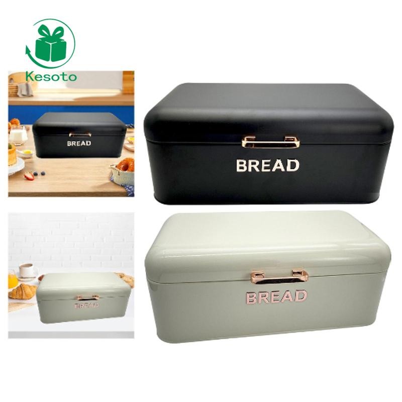 Kesoto Bread Box for Kitchen Counter Breadbox Multipurpose Large ...