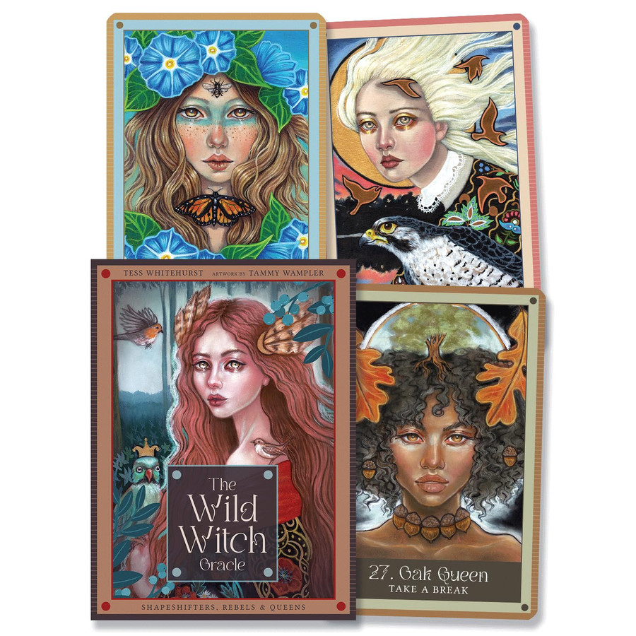 The Wild Witch Oracle: Shapeshifters, Rebels, and Queens/Wild Oracle ...