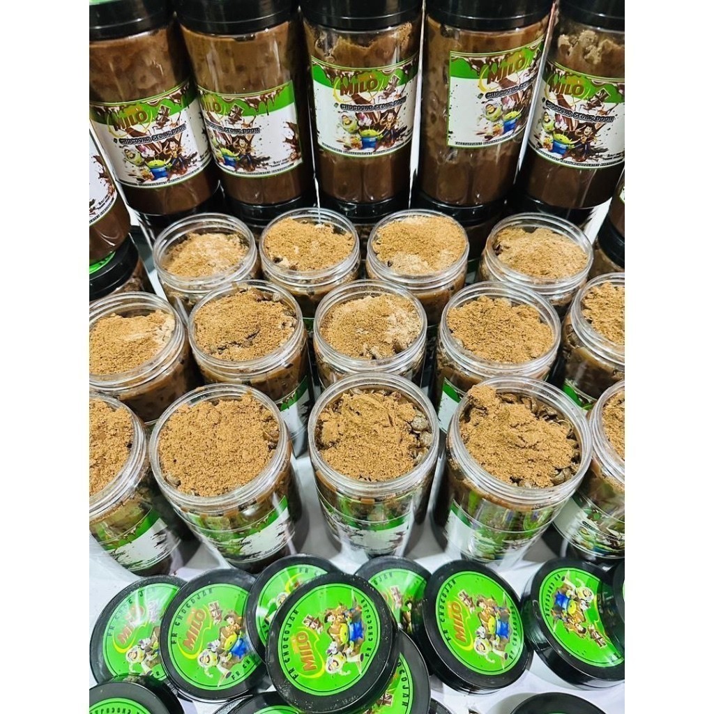 COCOJAR COKLAT PREMIUM RANDOM FREE TOPPING CHOCOJAR SEDAP RANGUP ...