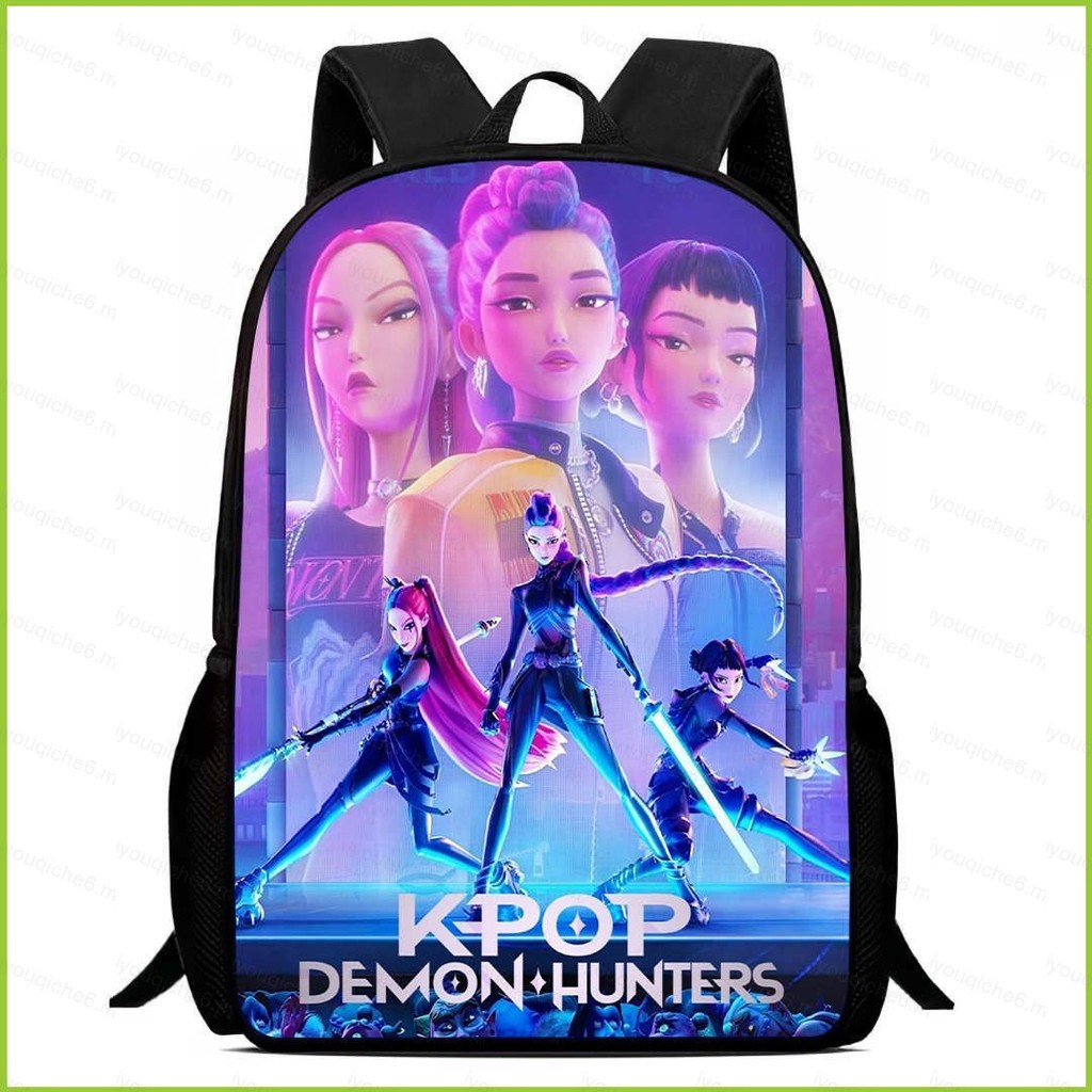 SY6 Elementary school backpack KPop Demon Hunters Printed backpack