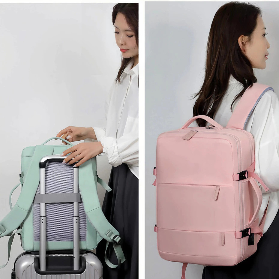 16 inch Laptop Backpack Women Travel Backpack Men Outdoor Luggage Bag ...