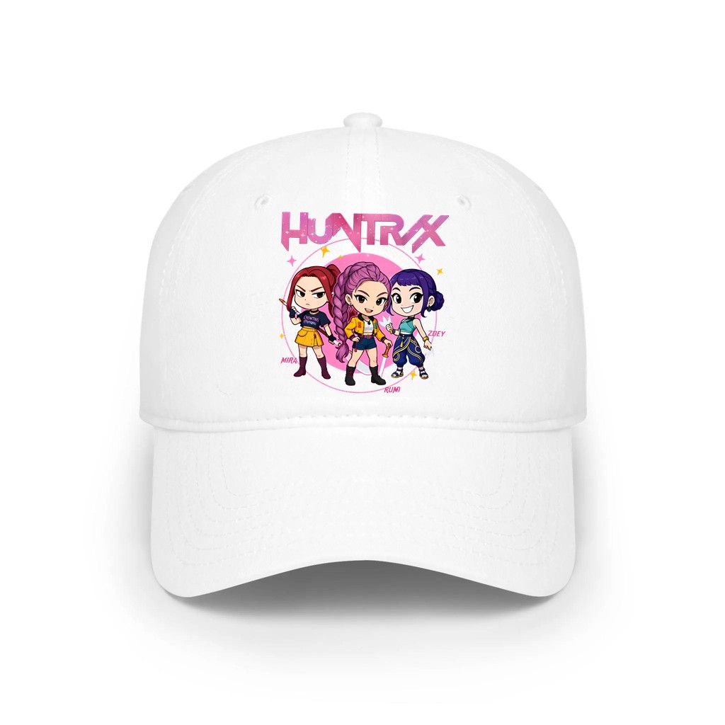 Kpop Demon Hunters Hat Huntrix Baseball Cap Kpop Rumi Mira Zoey Printed ...