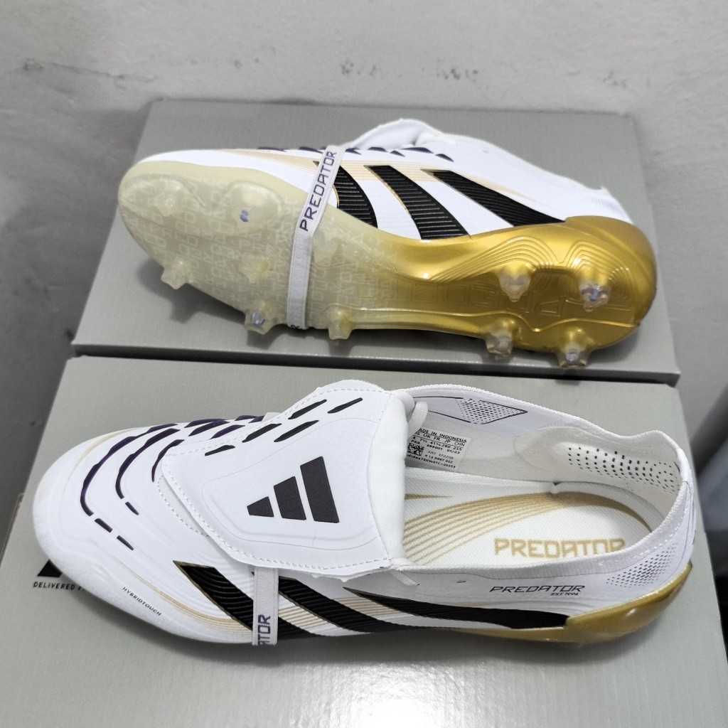 Predator 2026 Elite Tongue AG 39-45 A-24537 Men s Outdoor Knitting ...