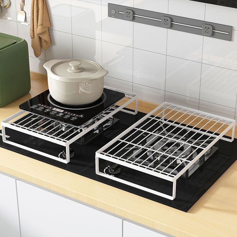 Stove Rack Kitchen Storage Rack Household Induction Cooker Bracket Gas ...