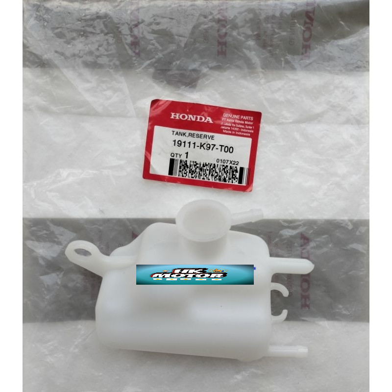 Tank Reserve Water Tube Radiator Water Bottle Radiator PCX 150 K97, ADV ...