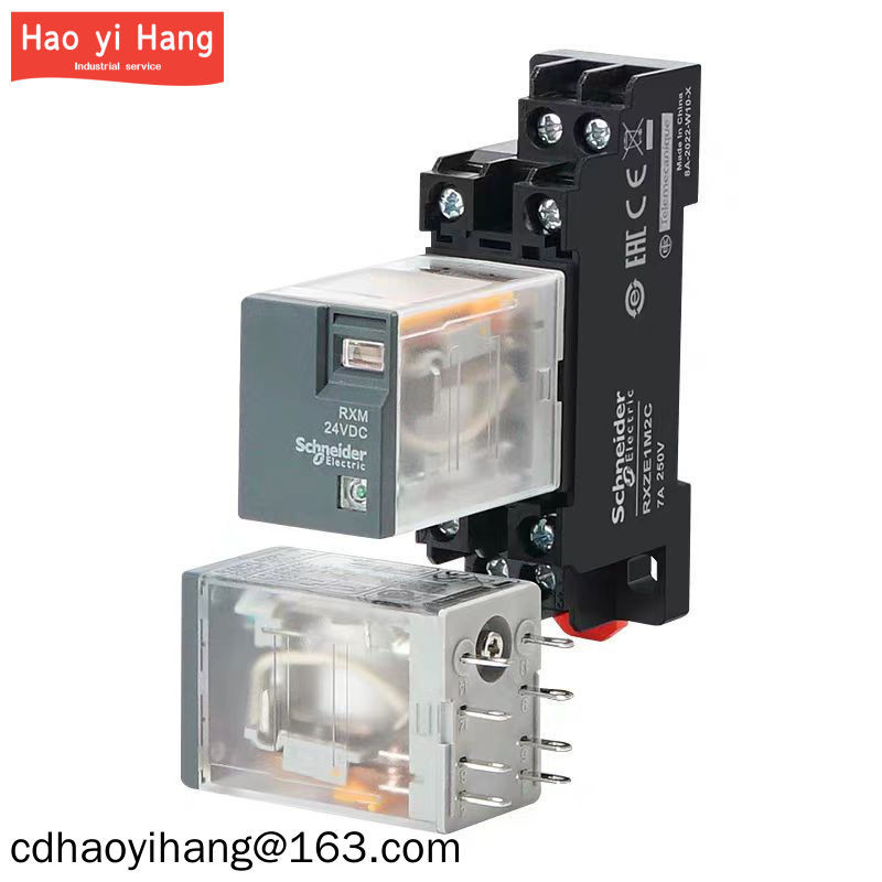 Original Schneider Middle Relay RXM2LB2BD RXM4AB2P7 Small Relay ...