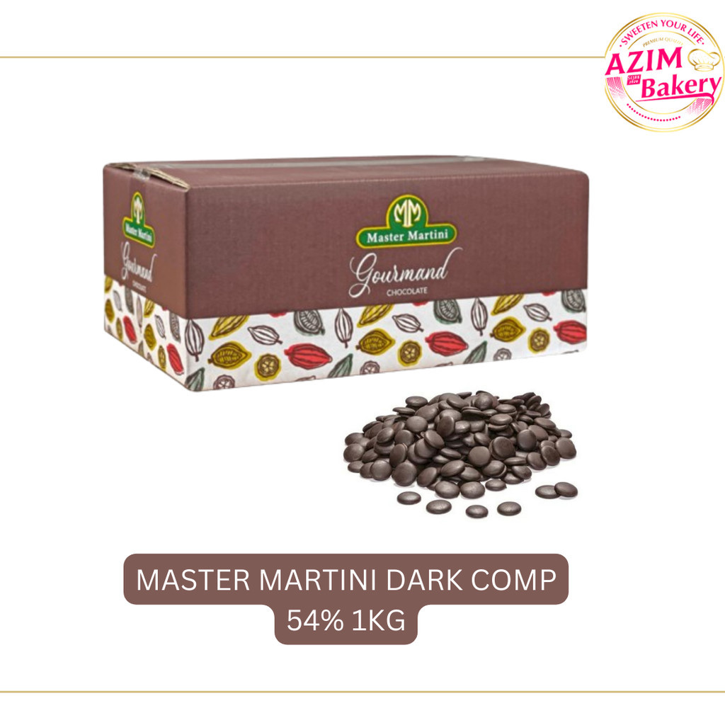 MASTER MARTINI DARK COMP 54% COINS (HALAL) BY AZIM BAKERY | Shopee Malaysia