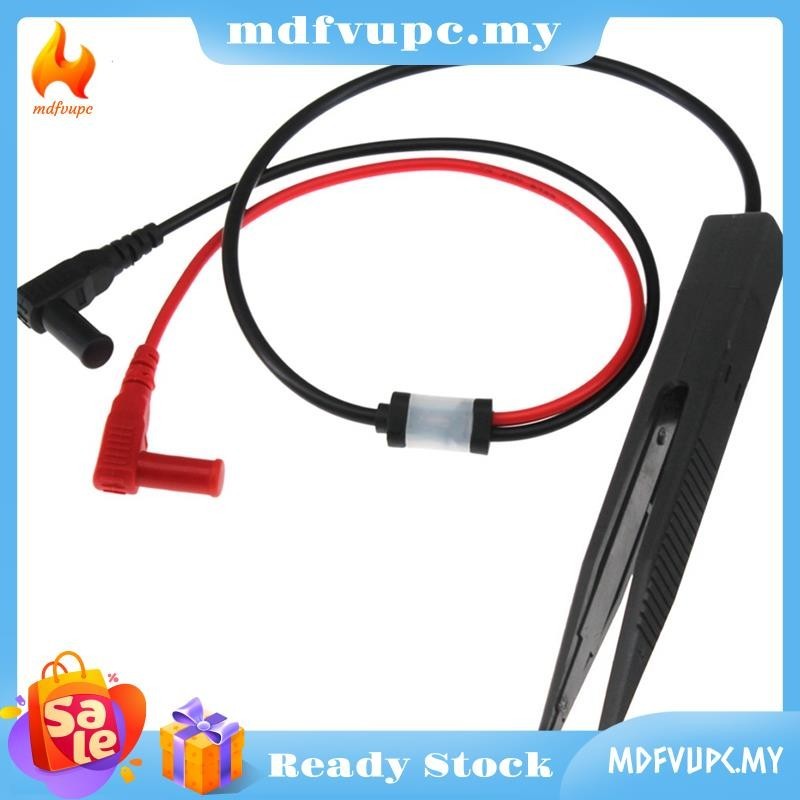 Alligator Chip Test Leads Component LCR Testing Tool Multimeter Tester - View #8