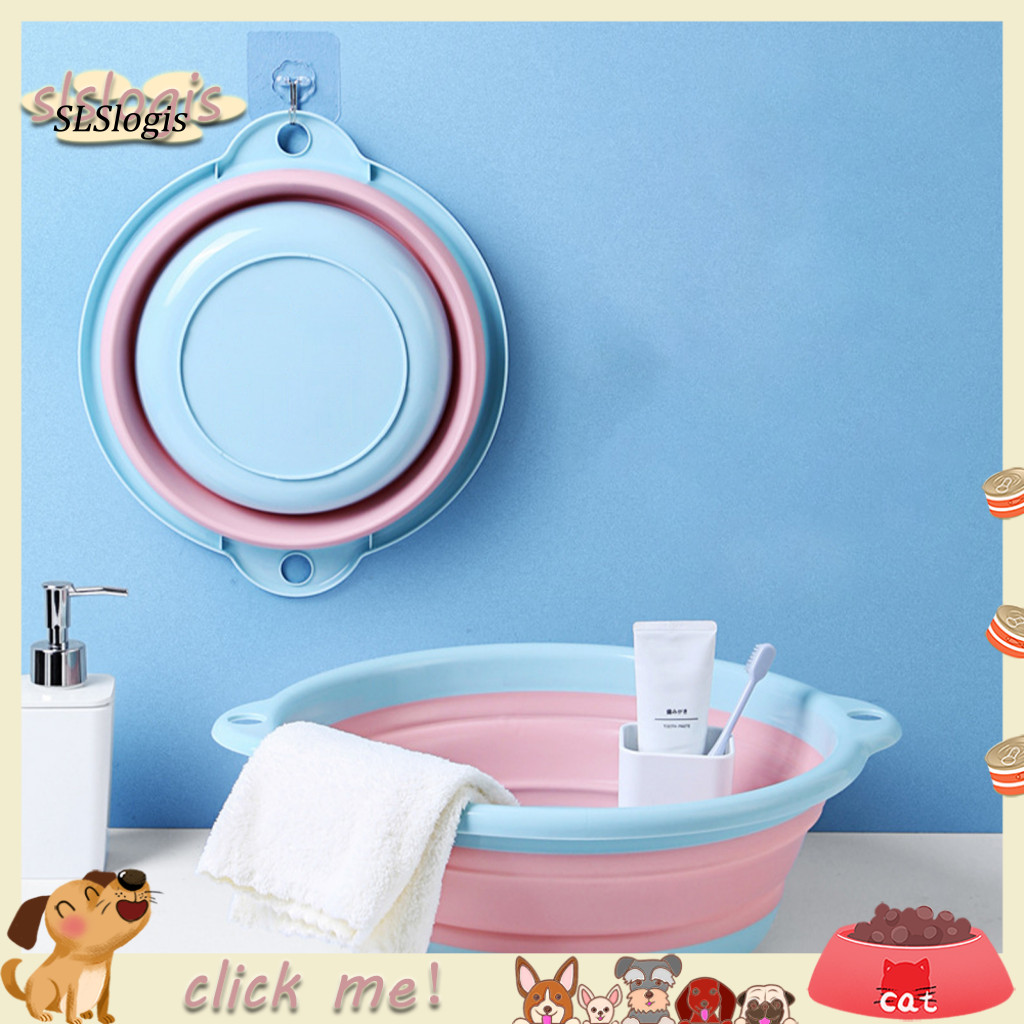 Foldable Washbasin Portable Plastic Basin For Outd... - Grandado