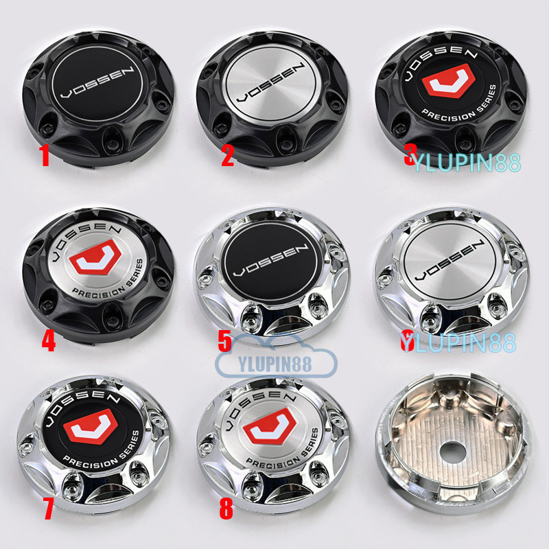 4pcs Vossen Racing Car Wheel Center Hub Caps 64mm 67mm 68mm For Vossen ...