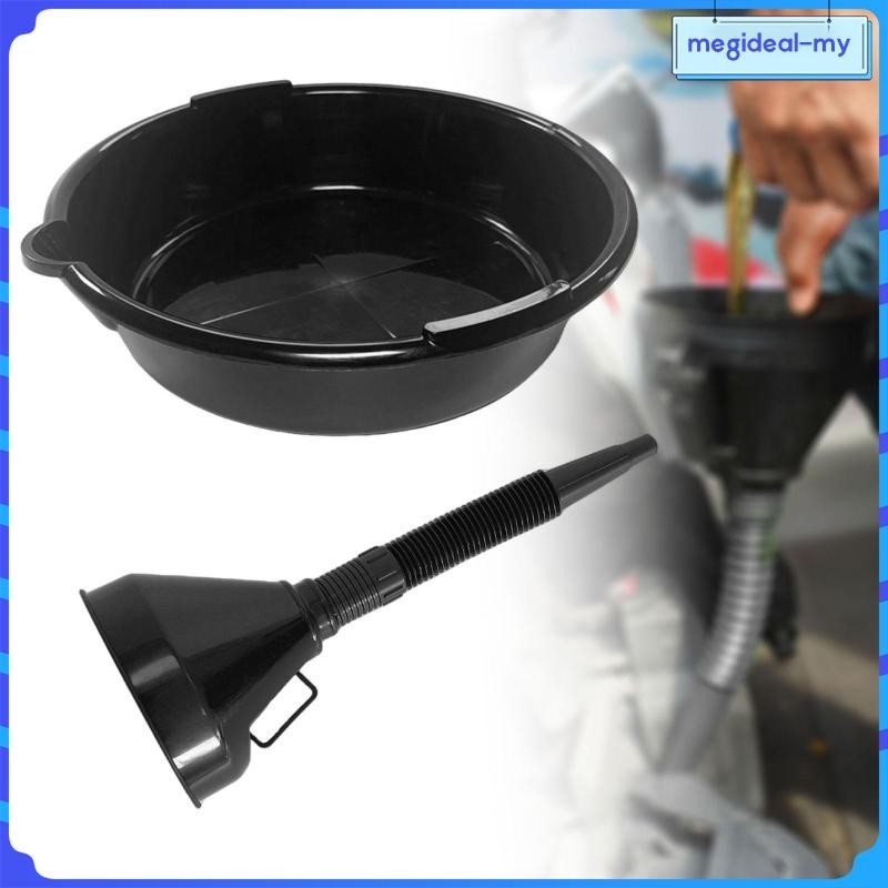 [MEGIDEALMY] Pan Fluid Drain Pan Tool Stabiliser Drip Tray Fluids ...