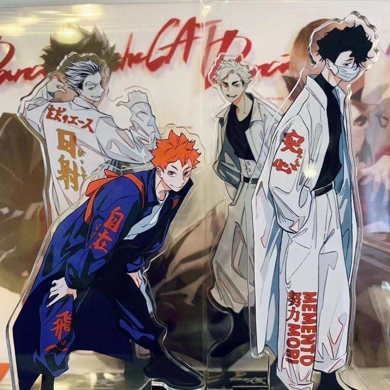 Haikyuu!! Hinata Shoyo Acrylic Standee Figure - 15cm Tall Anime Desk