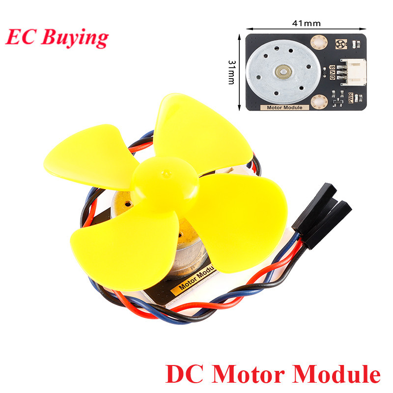 DC Motor PWM Speed Regulator with Fan Motor Module Power Drive ...