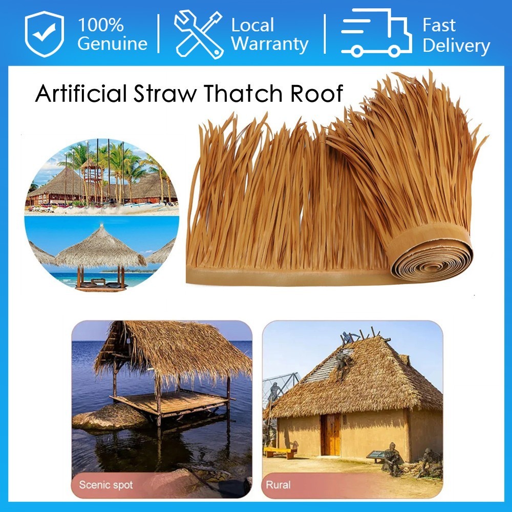 Simulated Thatched Roof Area Decoration Fake Straw Thatched Tiles Villa ...