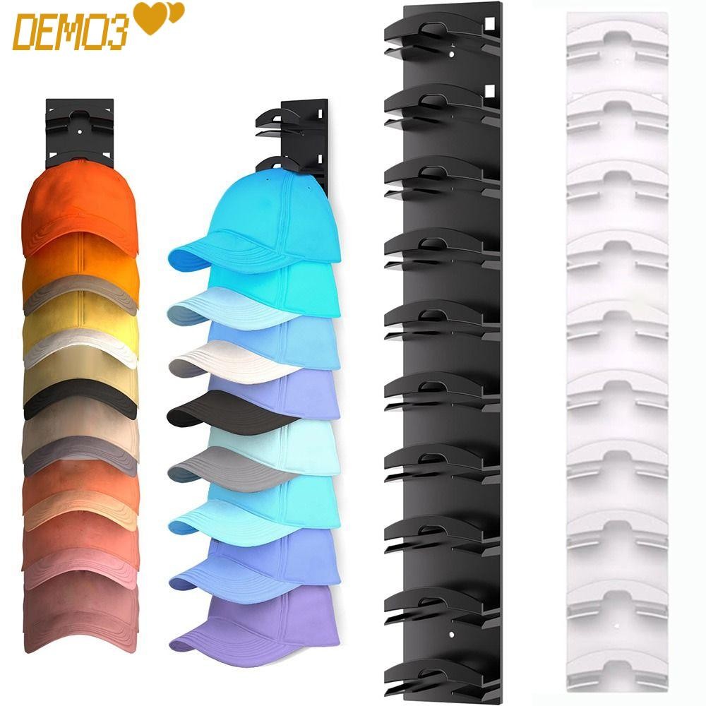 [DEMO3] Baseball Caps Organizer, Space Saving Closet Hat Rack Hat ...