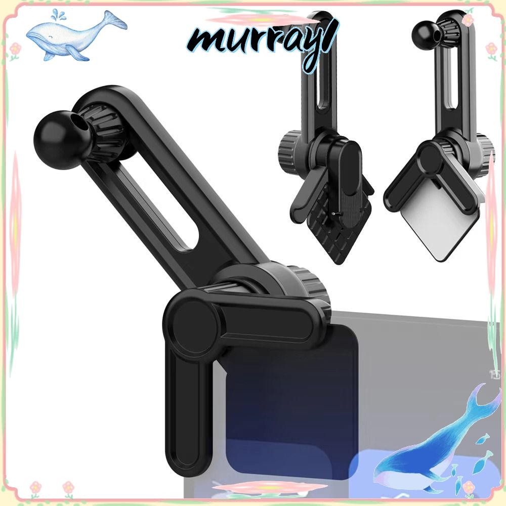 MURRAY1 Car Display Screen Phone Holder Base, 17mm Ball Head Adjustable ...