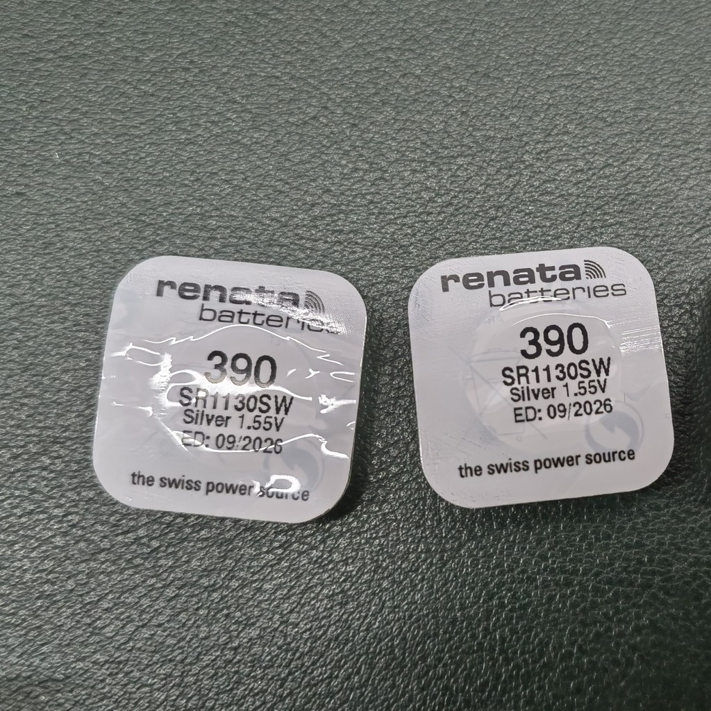 Swiss Renata Button Battery 390 Electronic swatch SR1130SW 189 389 ...